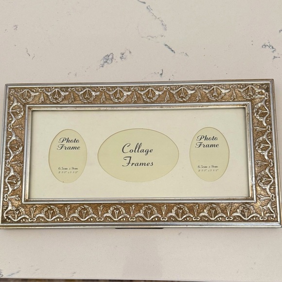 Other - Gilt Photo Collage Frame 8x15